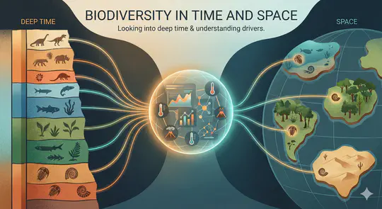 Biodiversity across time and space