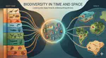 Biodiversity across time and space